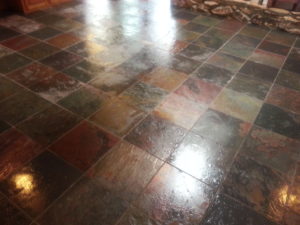 Slate Tile Floor