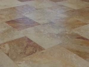 Travertine Tile Floor